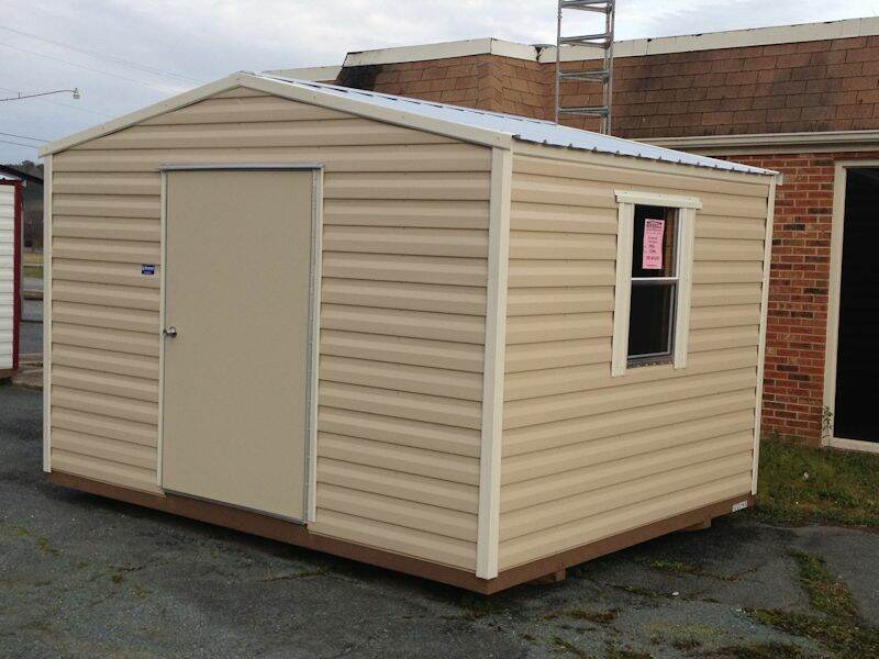 Utility Shed with Swing Door | Hometown Sheds