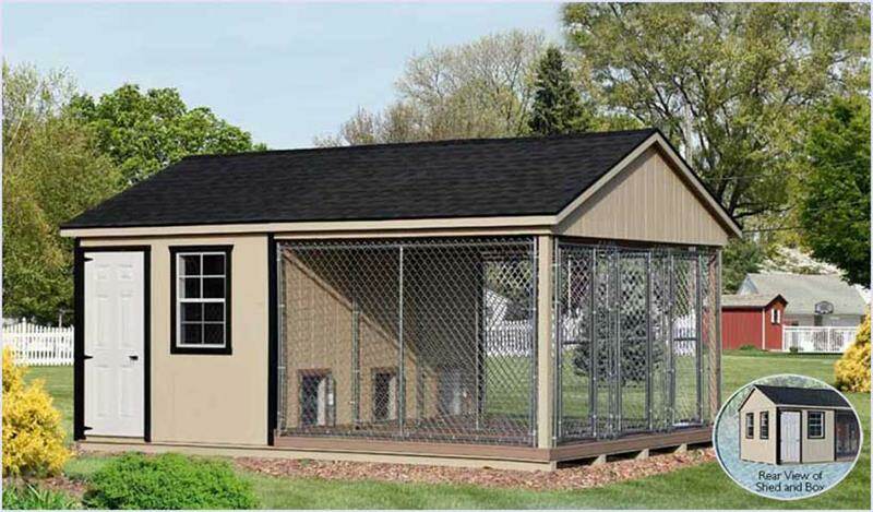 12x18_multiple dogs kennel