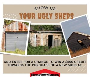 Hometown Sheds Contest