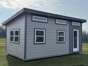 artisan single slope shed